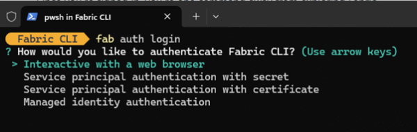 Microsoft Fabric CLI – Hari BI Academy